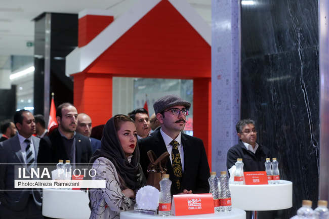 مراسم افتتاحیه خانه استیل البرز