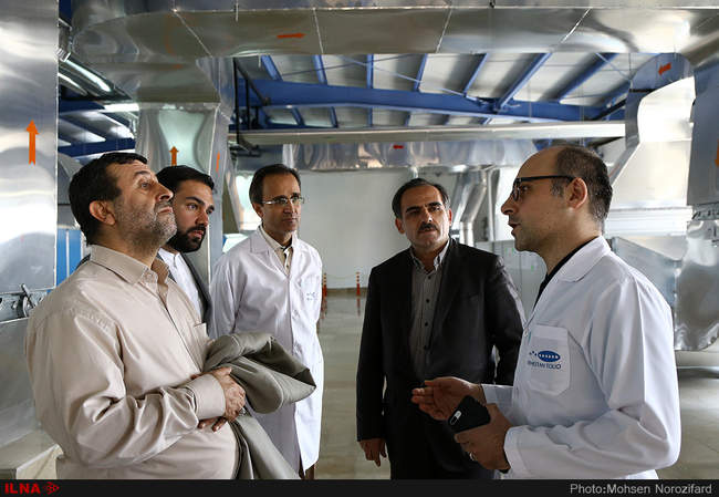 دیدار سرزده اعضای فراکسیون غذا و دارو از شرکت های تولید دارو