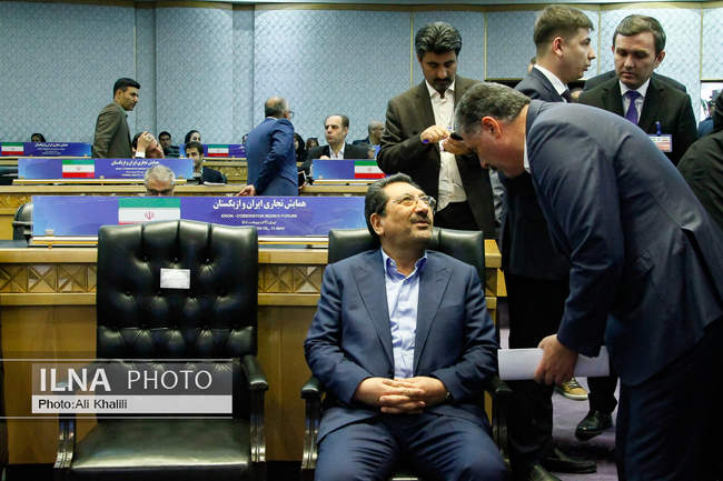 همایش تجاری ایران و ازبکستان