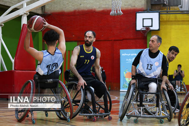 رقابت‌های لیگ ملی بسکتبال با ویلچر باشگاه‌های کشور