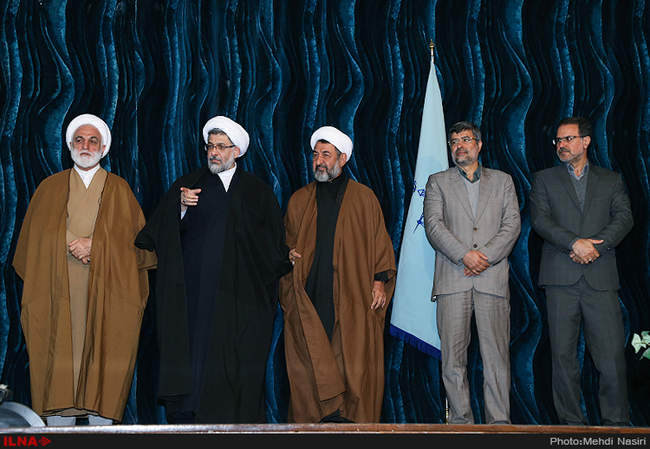 مراسم تحلیف کارآموزان قضایی 