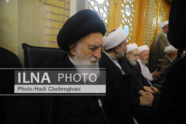 مراسم بزرگداشت رهبر شهید انقلاب