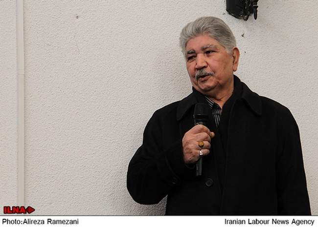 مراسم تشییع پیکر استاد دوبله کشور