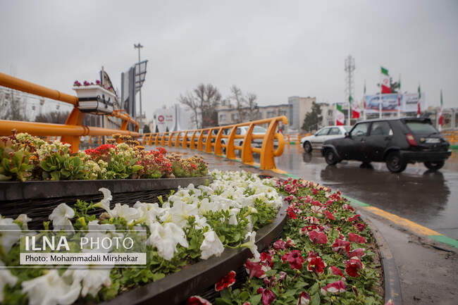 مشهد آماده میزبانی از زائران نوروز ١۴٠١