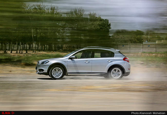 معرفی و تست کراس اور جدید پارس خودرو