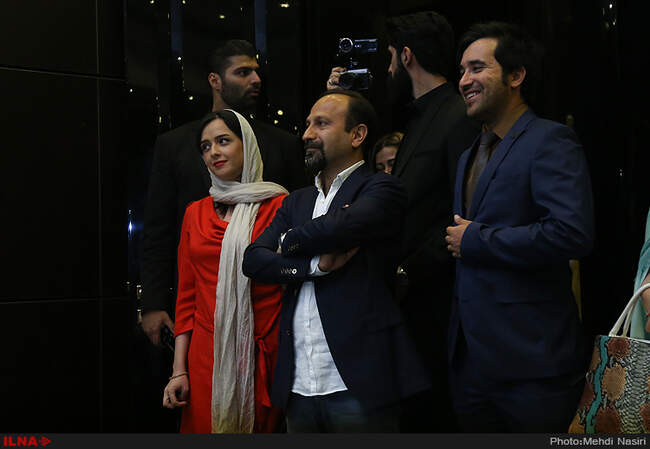 نشست خبری فیلم فروشنده به کارگردانی اصغر فرهادی
