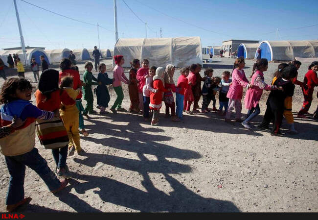 زندگی آوارگان عراقی، در اردوگاه ها به دور از جنگ