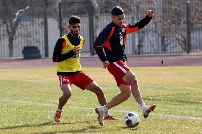 گزارش تصویری تمرین پرسپولیس