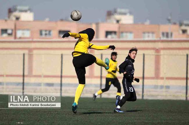 دربی فوتبال بانوان اصفهان به سود تیم سپاهان