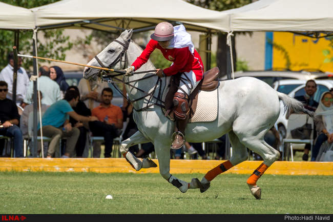 دومین دوره رقابتهای چوگان بانوان «جام شیرین»