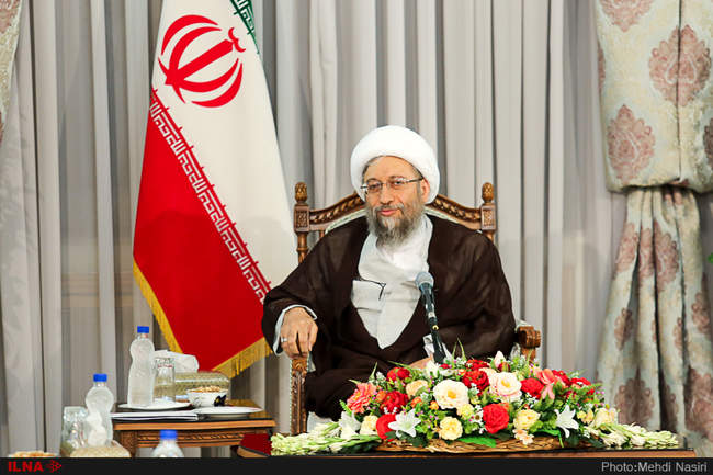 دیدار رئیس سازمان جهانی مالکیت معنوی با رییس قوه قضاییه