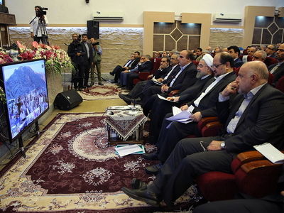 افتتاح و آغاز عملیات اجرایی ۵۴ پروژه مهم در استان کرمانشاه با اعتبار ۳ هزار و ۵۳۹ میلیارد تومان