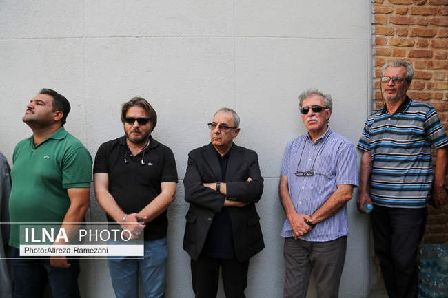 مراسم تشییع پیکر سید کمال طباطبایی