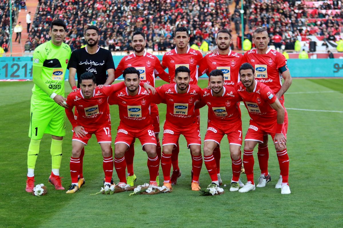اعلام ترکیب پرسپولیس مقابل استقلال خوزستان
