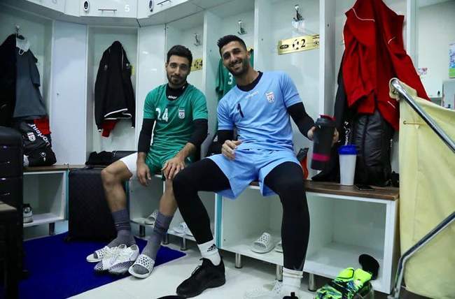 گزارش تصویری از تمرینات تیم ملی ایران پیش از اعزام به ترکیه 