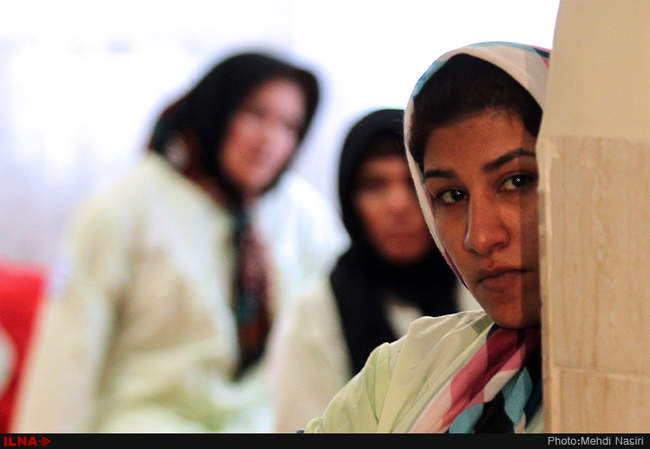 دیدار رئیس جمهور از خانه سالمندان و معلولین مجتمع قدس