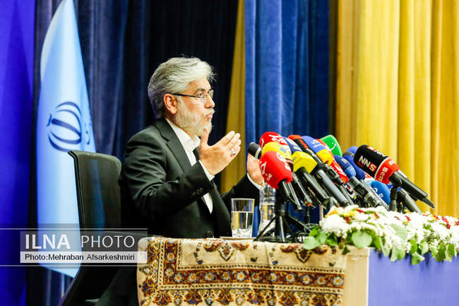 نشست خبری وزیر علوم، تحقیقات و فناوری