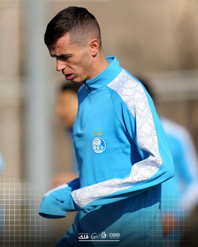 گزارش تصویری آخرین تمرین استقلال قبل از بازی با سپاهان