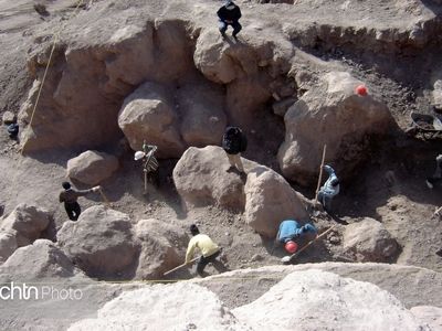 آغاز کاوش باستان‌شناسان آلمانی و ایرانی در معدن نمک چهرآباد