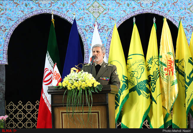 گزارش تصویری کنگره بزرگداشت شهدای مدافع حرم فاتحین 