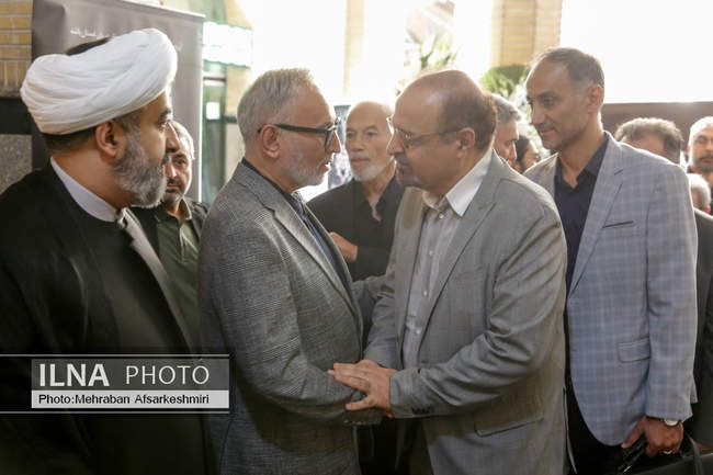 مراسم ترحیم خواهر «سیدمحمد خاتمی»
