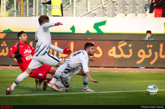 هفته ۱۵ لیگ برتر فوتبال جام خلیج فارس/پرسپولیس-سیاه جامگان