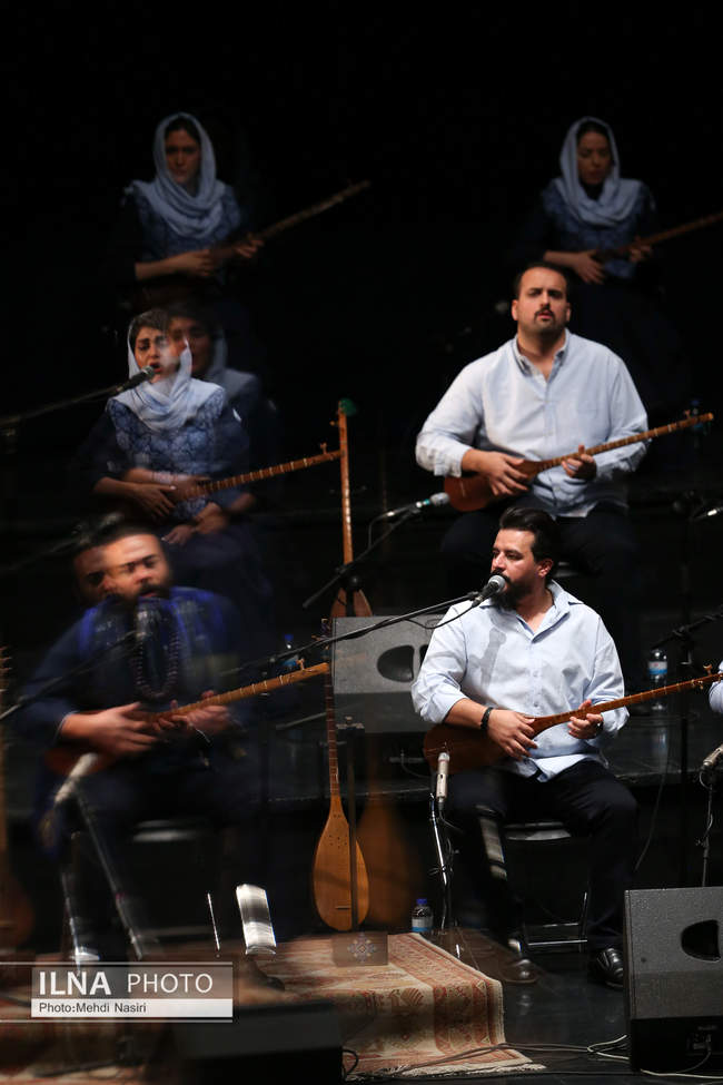 کنسرت نمایش سماع خاموش