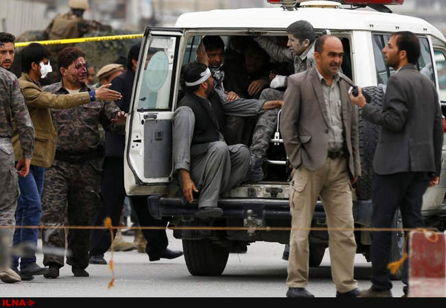 حمله انتحاری در کابل