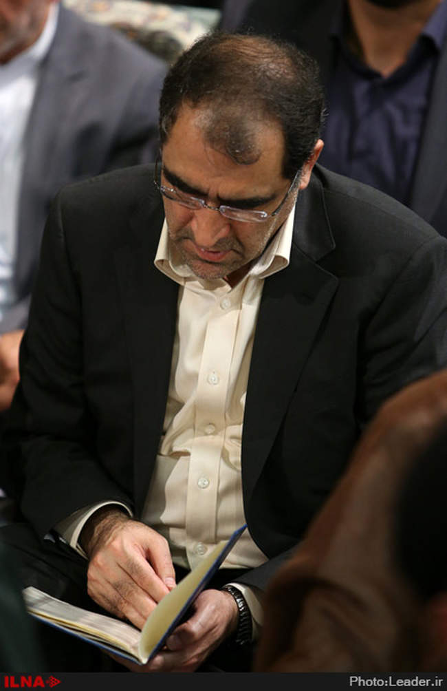 مراسم بزرگداشت جان‌ باختگان فاجعه‌ی منا با حضور رهبر انقلاب