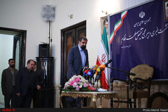 گزارش تصویری نشست خبری دبیر مجمع تشخیص مصلحت نظام