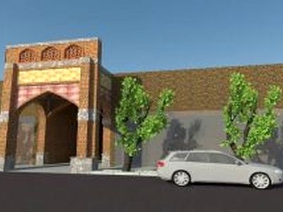 احداث اولین سردر چهارطاقی بازار تبریز در باشماقچی بازار