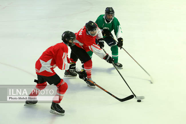 فینال دومین دوره لیگ هاکی روی یخ پسران زیر ۲۰ سال