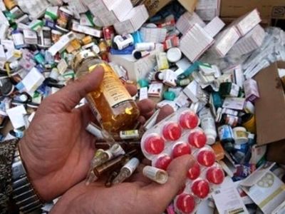 کشف واحد غیرمجاز پخش فرآورده‌های دارویی در کرمانشاه