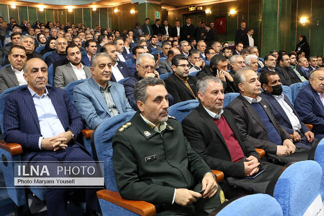 بیست و هفتمین همایش ملی توسعه صادرات غیرنفتی ایران در تبریز