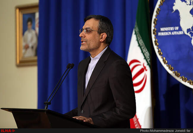  نشست خبری سخنگوی وزارت خارجه 