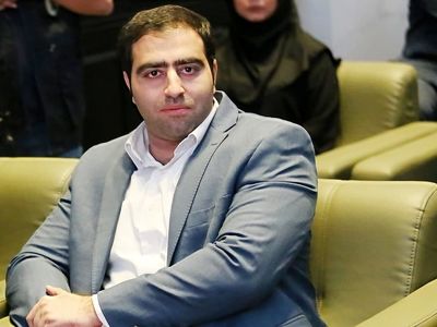 صحبت‌های عبدالمهدی نصیر زاده در مراسم قرعه کشی لیگ برتر(ویدئو)