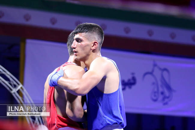 بیستمین دوره مسابقات قهرمانی بوکس کشور 