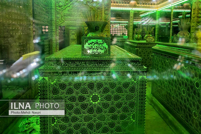 حرم امامین عسکریین(ع) در شهر سامرا