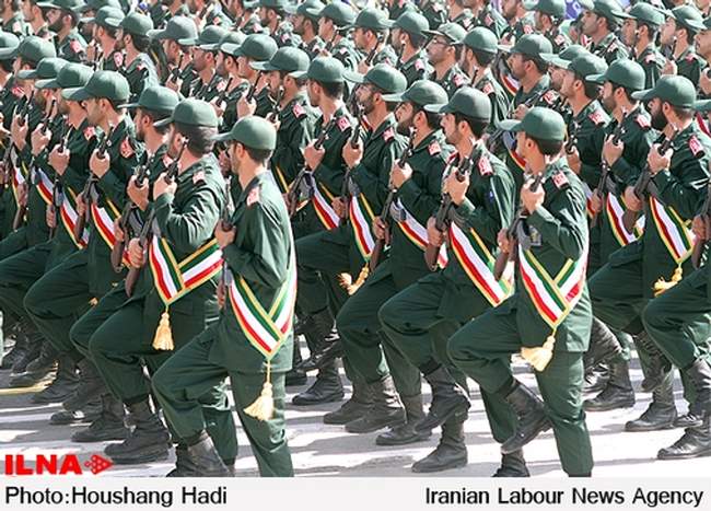 رژه نیروهای مسلح جمهوری اسلامی ایران
