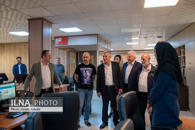 بازدید رئیس موسسه بین الملل کارگران «IWI» از خانه کارگر