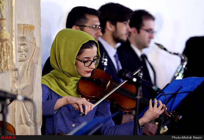 جشن شب یلدا در بوستان پردیسان