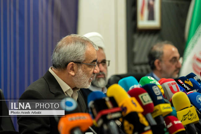 نشست خبری همایش حقوق ملت و آزادی‌های مشروع در منظومه فکری مقام معظم �