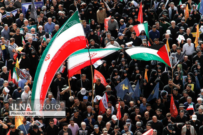 مراسم تشییع شهدای اقتدار - تهران / 1
