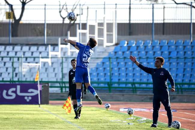 گزارش تصویری بازی استقلال ۳-۲ شمس آذر