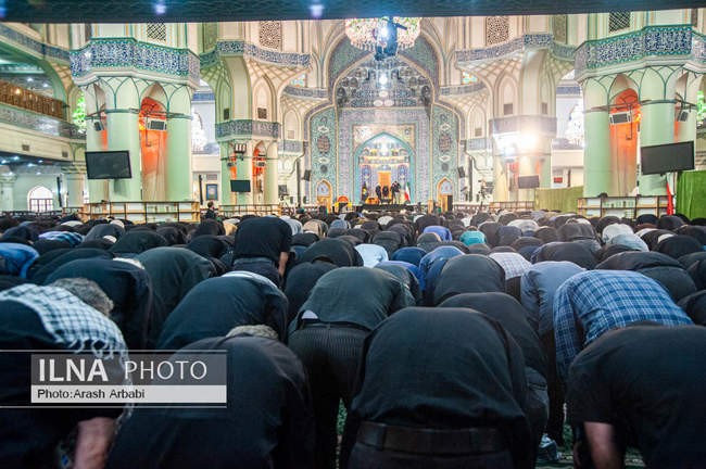 مراسم پیاده روی جاماندگان اربعین در تهران/2
