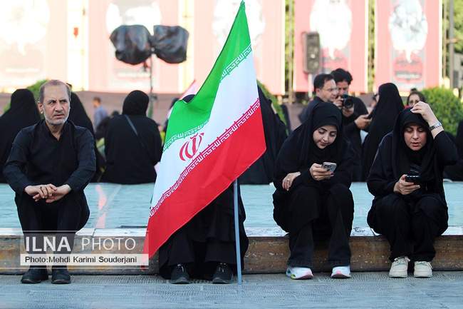مراسم بزرگداشت رهبر شهید انقلاب در اصفهان