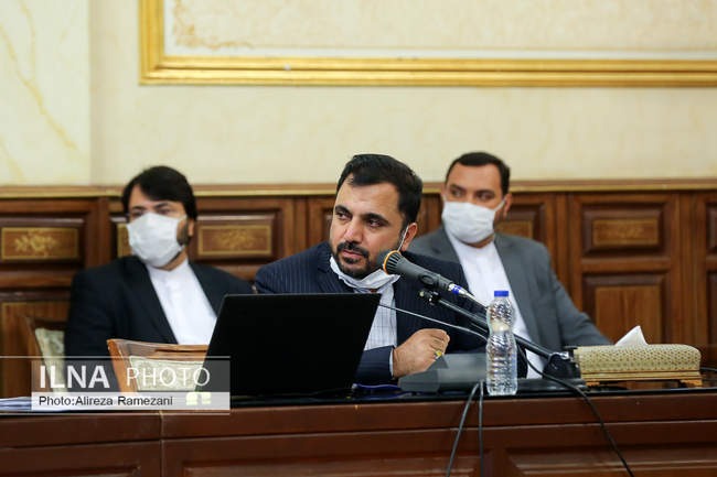 آیین رونمایی از سامانه های جدید قوه قضاییه