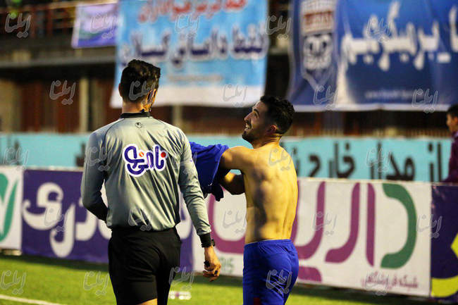 گزارش تصویری بازی داماش- سایپا