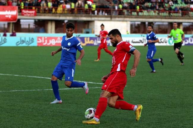 گزارش تصویری دیدار سپیدرود رشت - استقلال خوزستان
