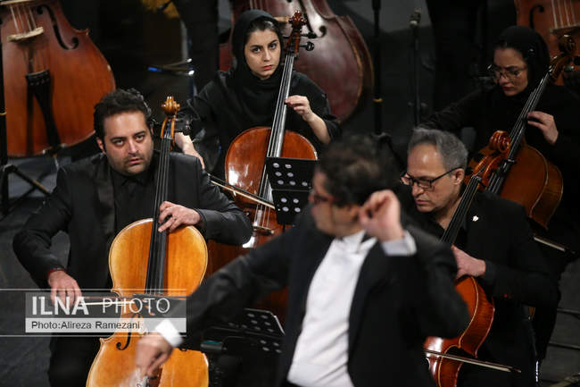 شب دوم سی و هشتمین جشنواره موسیقی فجر